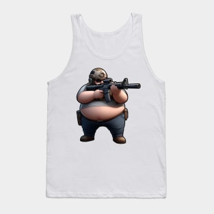 Tactical Fatman Tank Top